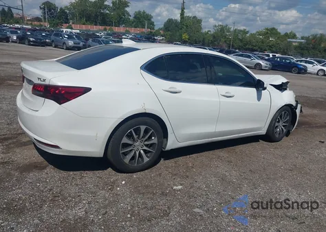 2015 Acura Tlx z USA, uszkodzony, nr VIN 19UUB1F3XFA011983
